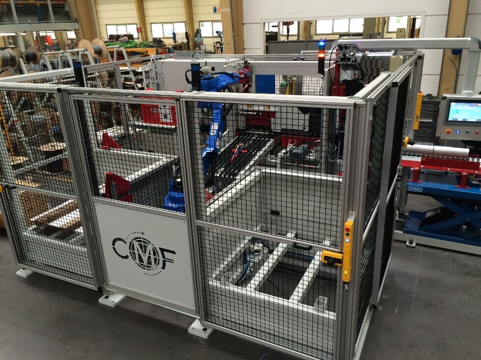 CMF JO Production Cell TIG-Welding
