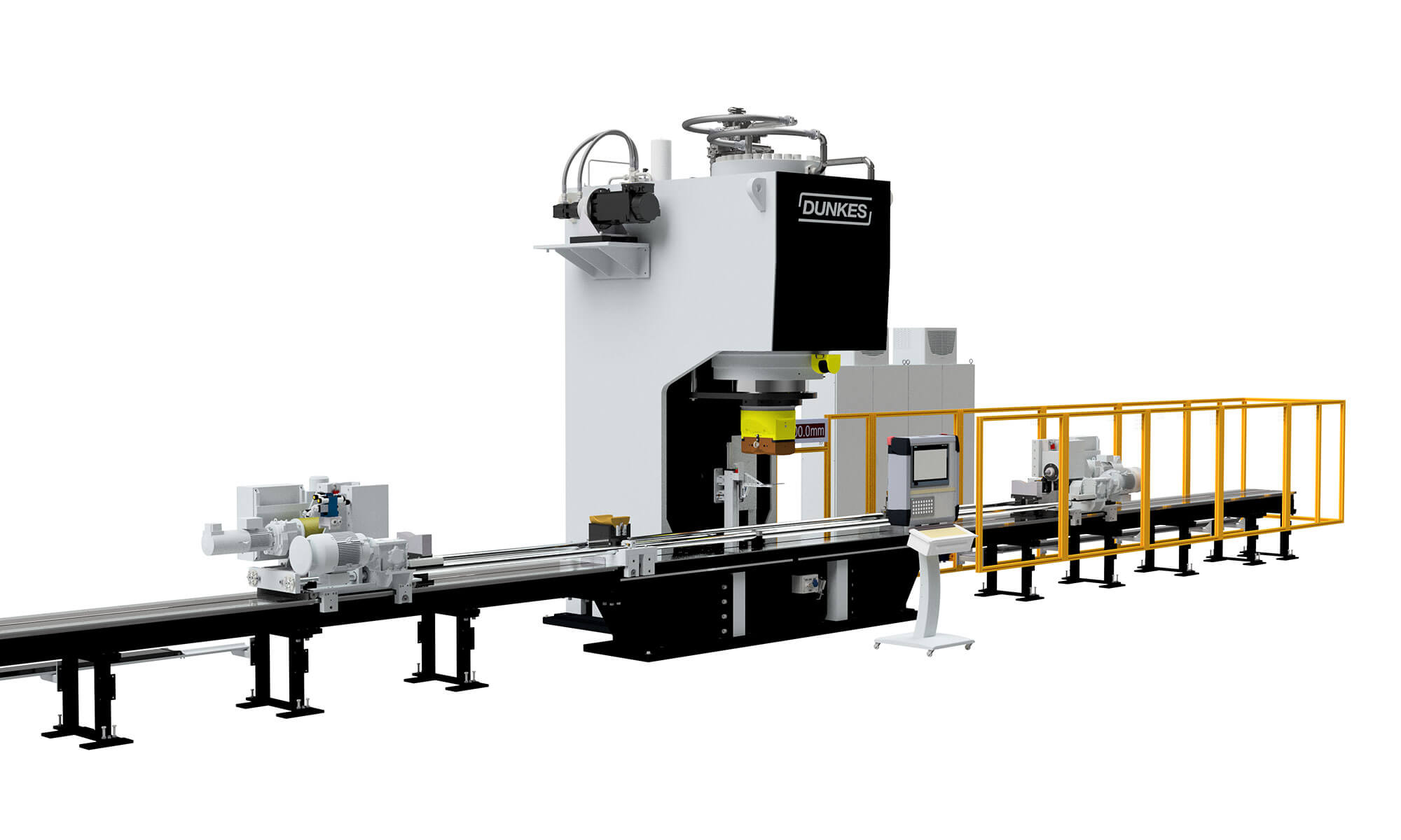 DUNKES-semy-automatic--manual-and-automatc-straightening-presses