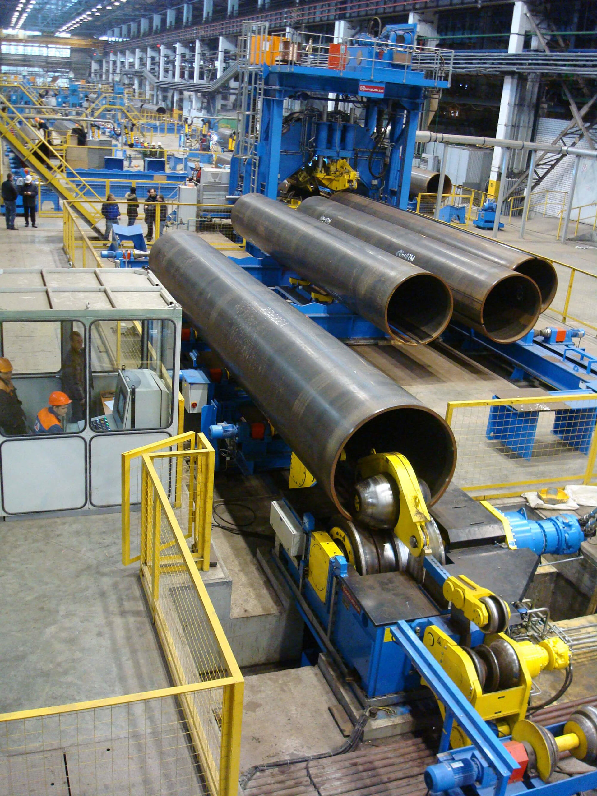 HAEUSLER Pipline Tube Factory Solution