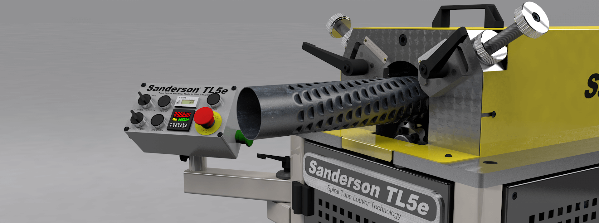 SANDERSON TL5E with spiro louver tube (priority)